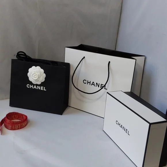 CHANEL BOX, HOLIDAY RIBBON PACKAGES